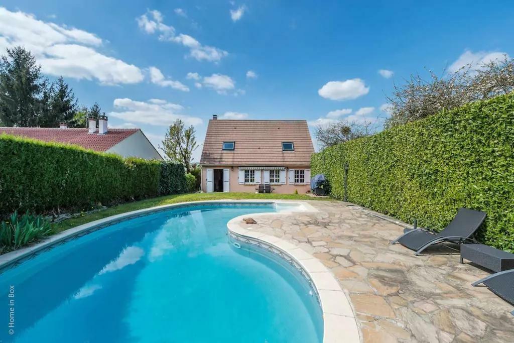 Lovely Villa "Princess Garden" 5 Min Disneyland Шеси Экстерьер фото